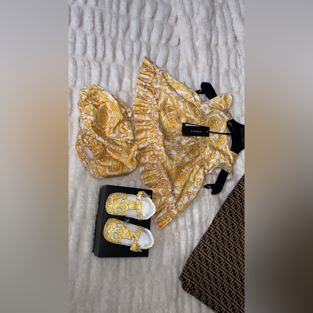 Versace baby dress